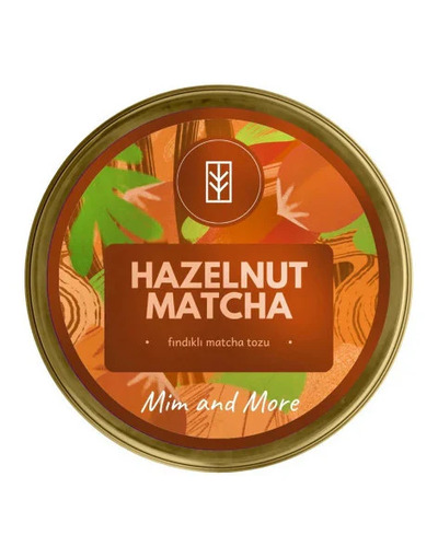 Matcha sa okusom lješnjaka